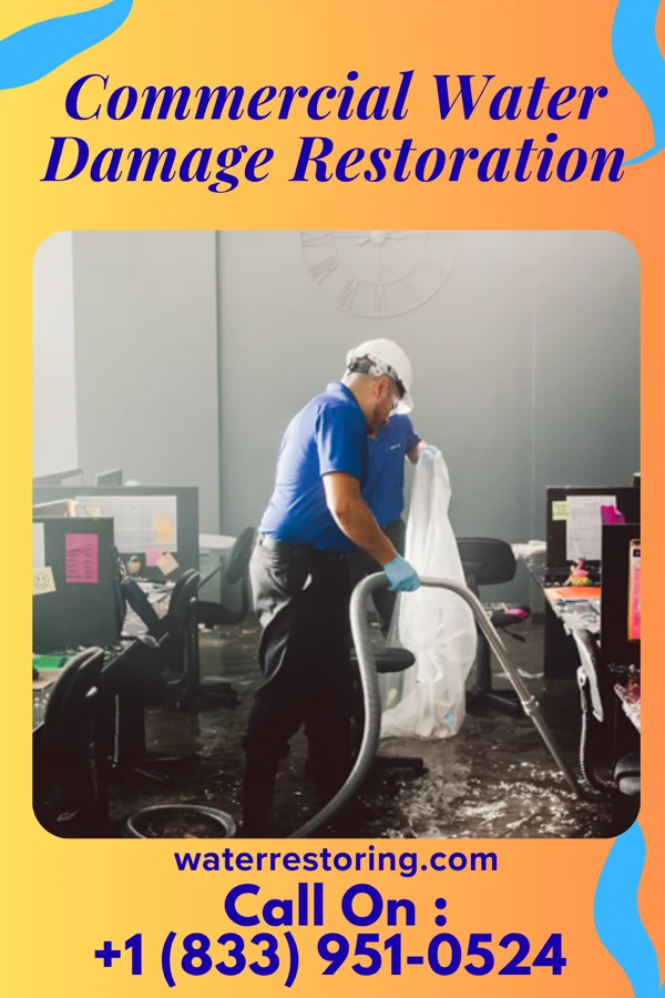Commercial Water Damage Restoration in Clifton, KS