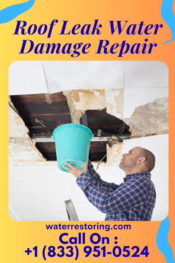 Roof Leak Water Damage Repair in Clifton, KS